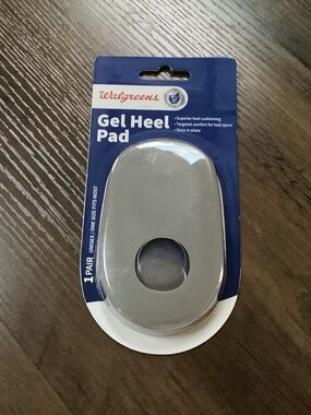 Walgreens gel heel pads New
